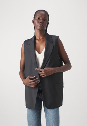 FLECKNOE - Vest - black