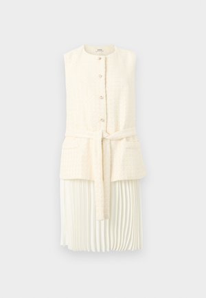 ROBE - Rochie tip cămașă - ecru