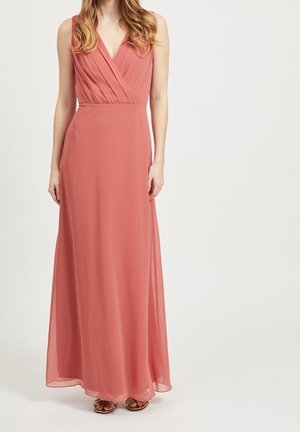 Maxikleid - mottled pink