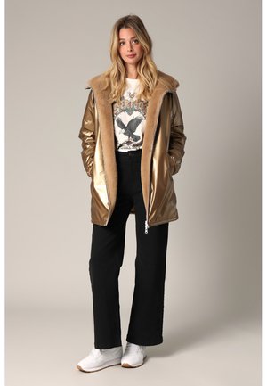 DEELUXE, ISSINA - Manteau d'hiver - Gold