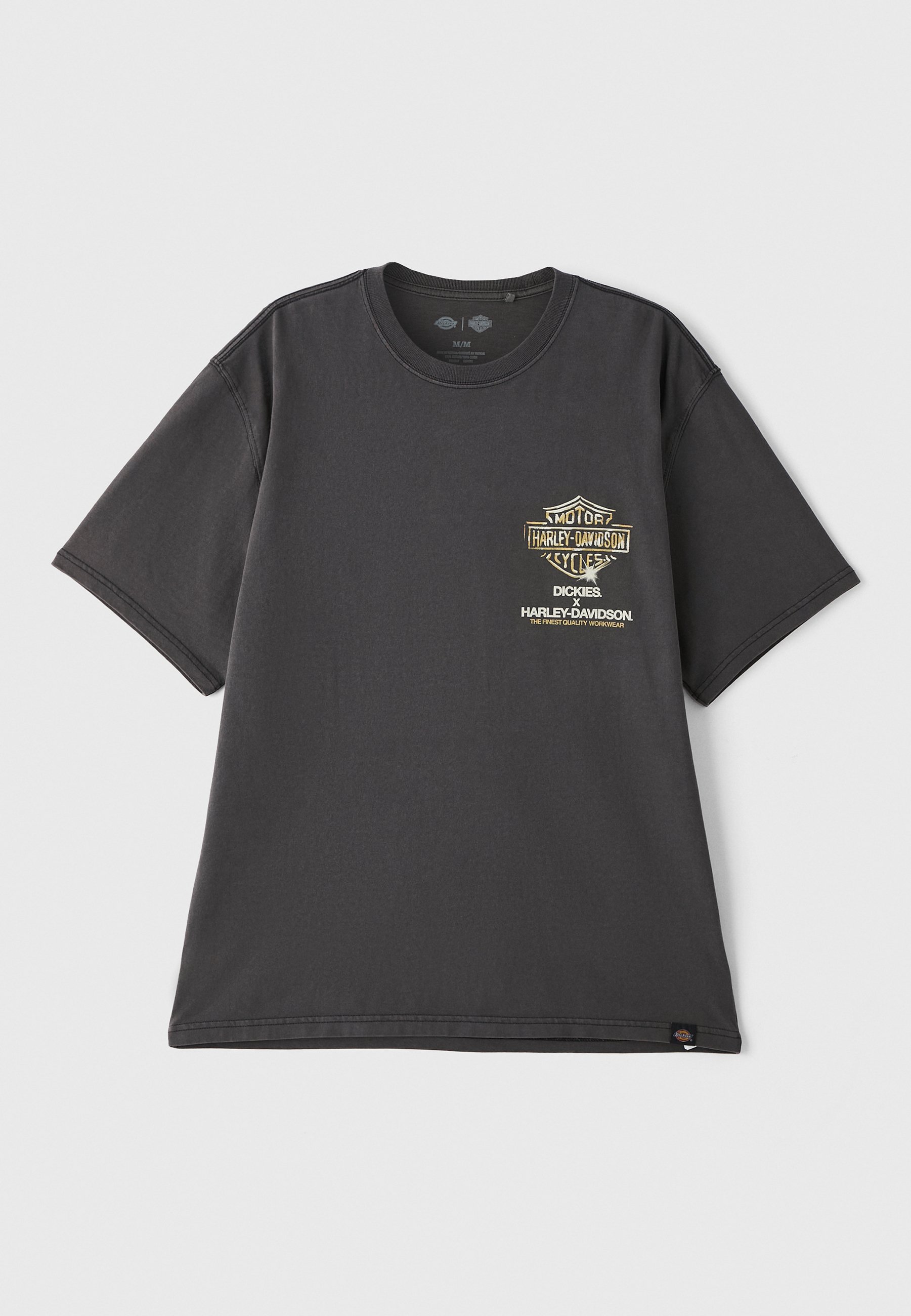 Dickies DICKIES X HARLEY DAVIDSON SS EAGLE TEE - T-shirt print