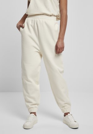 BALLON - Tracksuit bottoms - whitesand