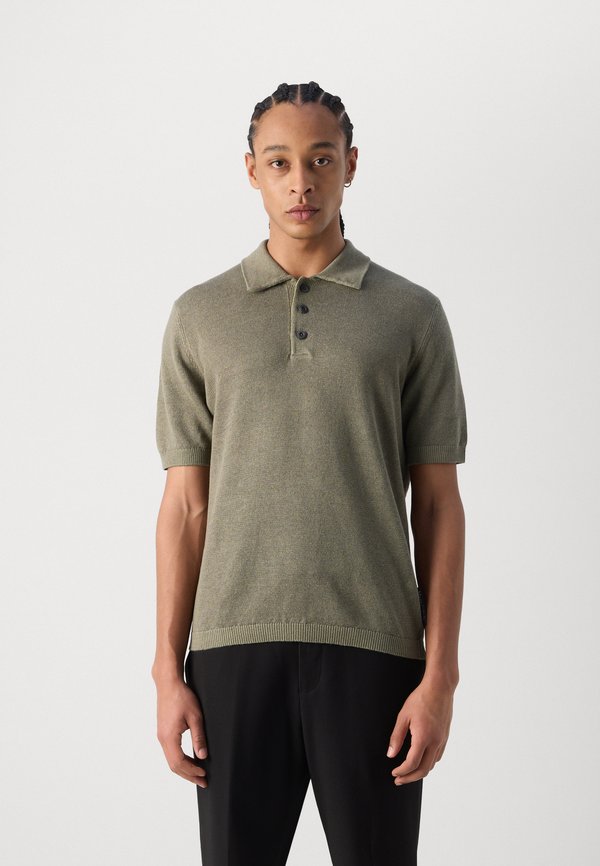 Polo shirt - oak ash3