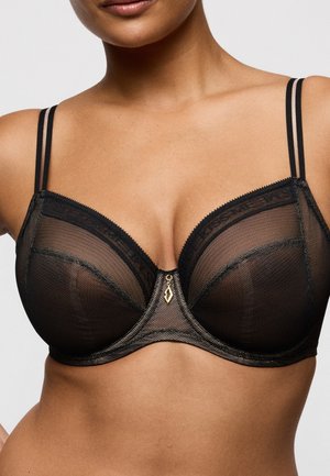 TWIST COOLS FULL CUP - Reggiseno - black