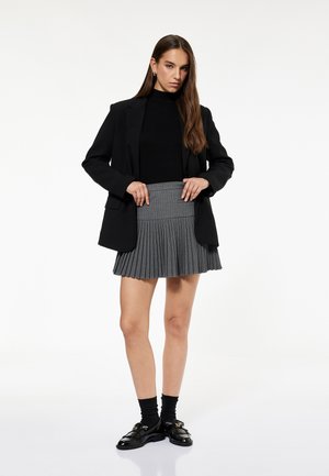 A-snit nederdel - anthracite