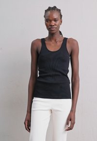 By Malene Birger ESSENTIALS ANISA - Top - black