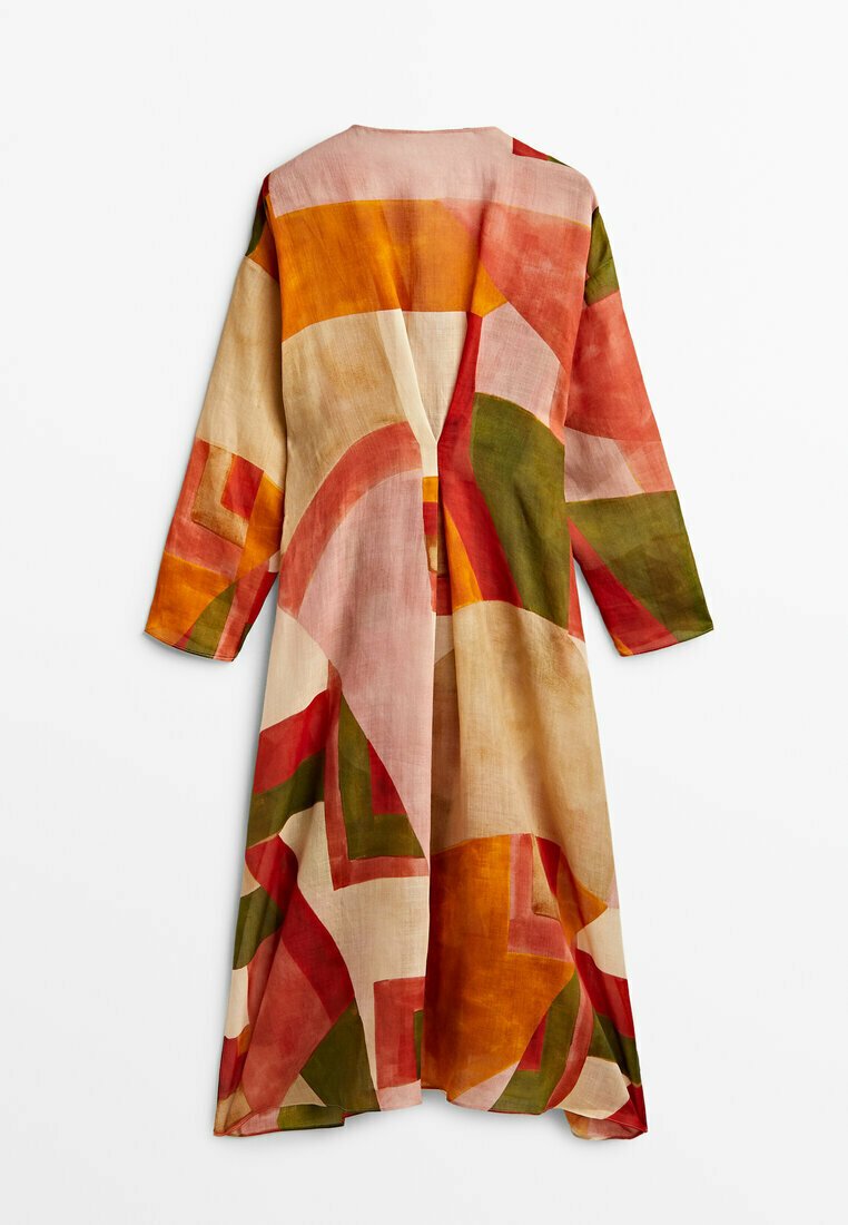 Damen Freizeitkleider | Massimo Dutti MOSAIC Freizeitkleid multicoloured/mehrfarbig - YT36732 Damen Freizeitkleider | Massimo Dutti MOSAIC Freizeitkleid multicoloured/mehrfarbig - YT36732