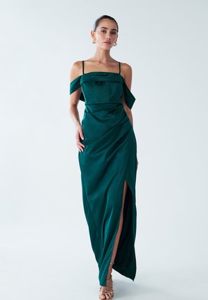 BISMARCK DRESS - Maxikleid - emerald