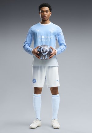 Puma, MANCHESTER CITY 26/27 AUTHENTIC LANGARM-HEIMTRIKOT - Maillot de gardien de but - team light blue-icy blue