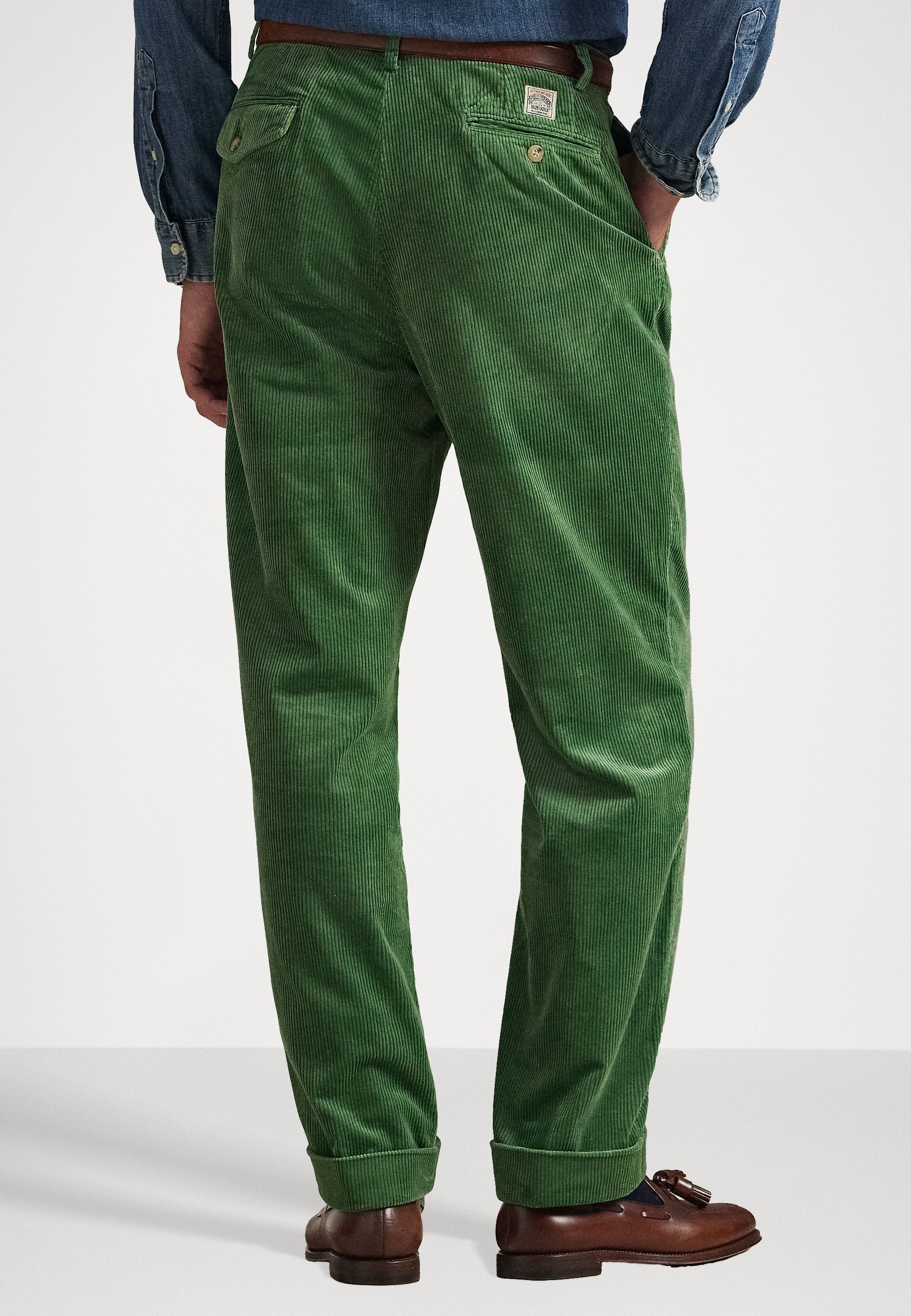 Polo Ralph Lauren WHITMAN RELAXED FIT CORDUROY TROUSER - Calças