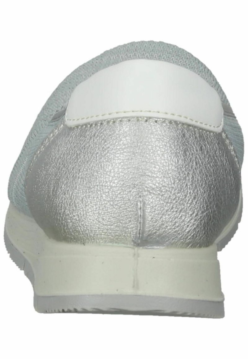 Damen Klassische Ballerinas | IMAC faltbarer Ballerina perlgrau/grau - QS92810 Damen Klassische Ballerinas | IMAC faltbarer Ballerina perlgrau/grau - QS92810