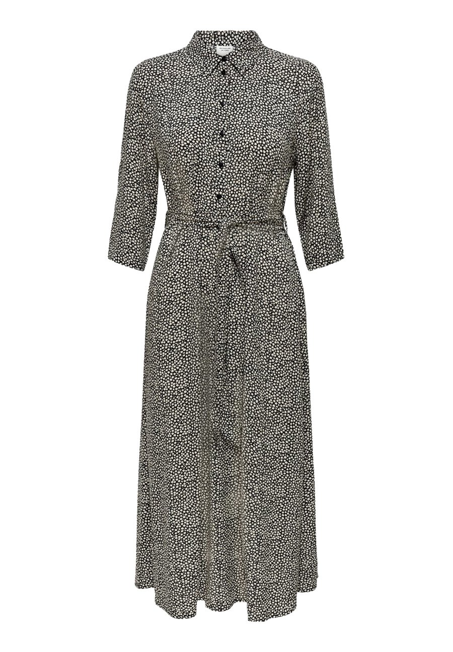 jdy starr life belt dress