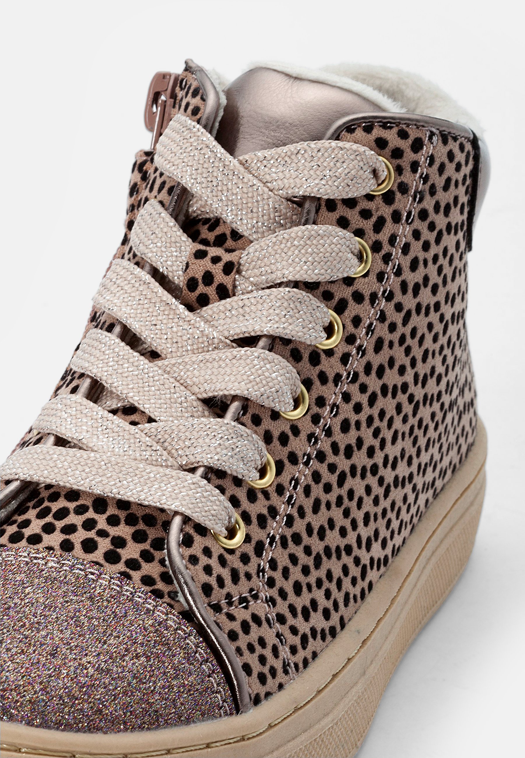 Friboo TRAINERS - Sneakers hoog - pink/donkerroze - Zalando.nl