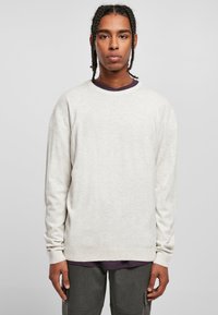 Urban Classics Pulover - lightgrey