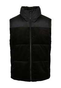 Vest - black