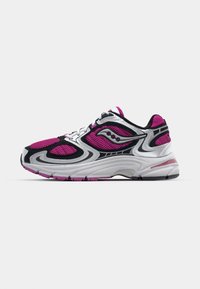 Unselected, pink/silver