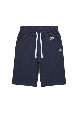 LEONE 1947, BOY BERMUDA EASY - Short - navy blue