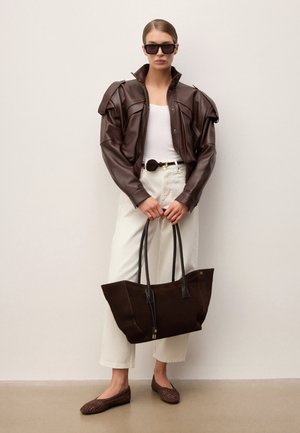 Kazar MARY - Opasok - dark brown