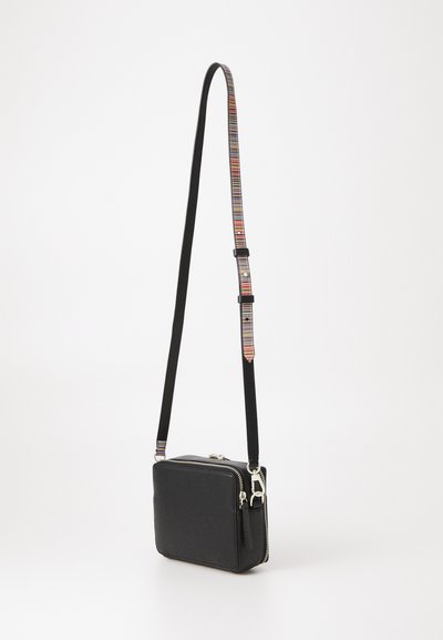 Paul Smith BAG CAMERA UNISEX - Torba preko tijela - black/multicoloured