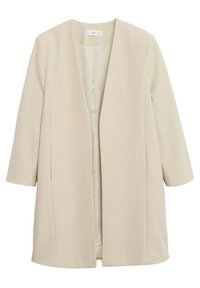 Mango Abrigo corto - beige