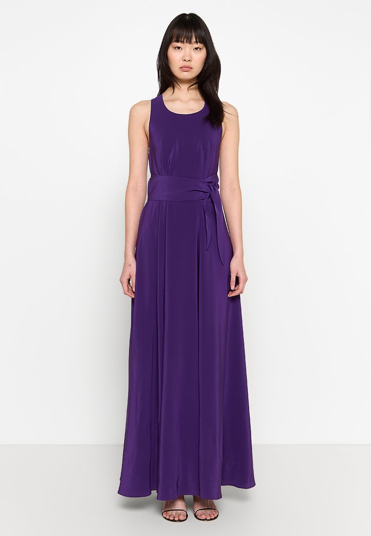 ASPESI Maxi-jurk paars