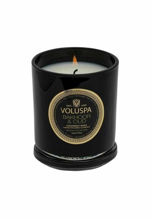 VOLUSPA BOXED CANDLE BAKHOOR & OUD 270G - Doftljus - transparent