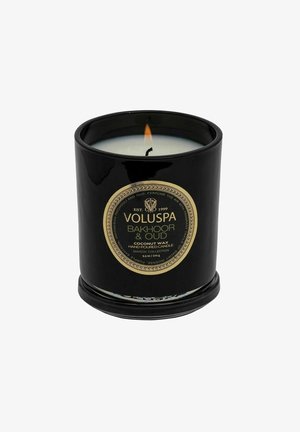 Voluspa VOLUSPA BOXED CANDLE BAKHOOR & OUD 270G - Duftlys - transparent