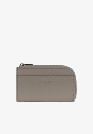 LANCASTER, PARIS PM - Wallet - galet fonce