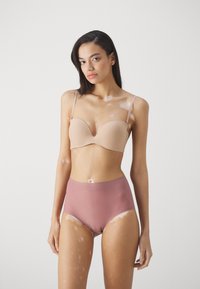 Chantelle HIGH WAIST BRIEFS - Slip - henna