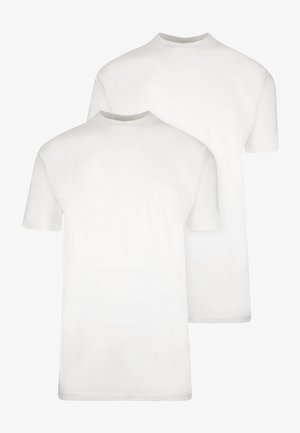 HOM 2 PACK HARRO - Camiseta básica - weiss