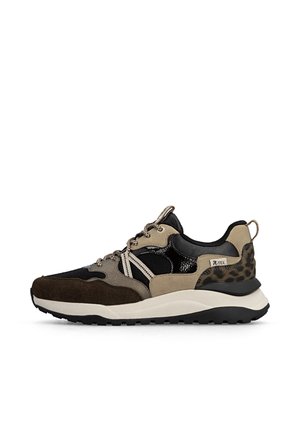 Rieker, RIEKER SNEAKER LOW W2501 - Trainers - brown
