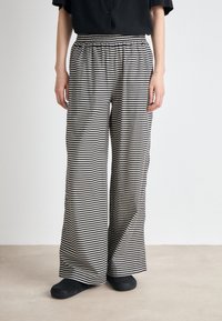 Mads Nørgaard COLIN SONIE PANTS - Housut - black