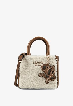 LIU JO, RIDHI MINI BAG HANDTASCHE 18 CM - Handtasche - cream