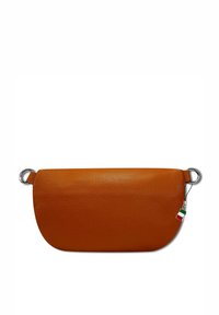 DrachenLeder Heuptas - braun tan mehrfarbig