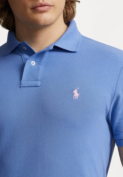 Polo Ralph Lauren SHORT SLEEVE - Bluză polo - new england blue