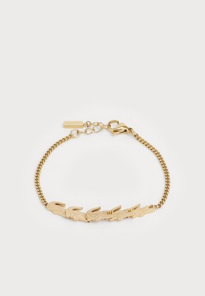 CROCODILE UNISEX - Bracelet - gold-coloured