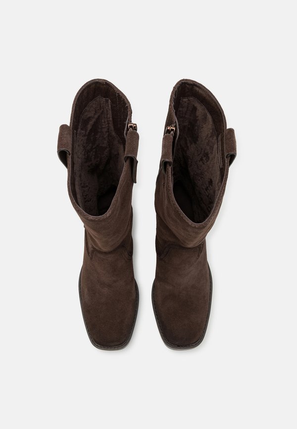 Platform boots - mocca3