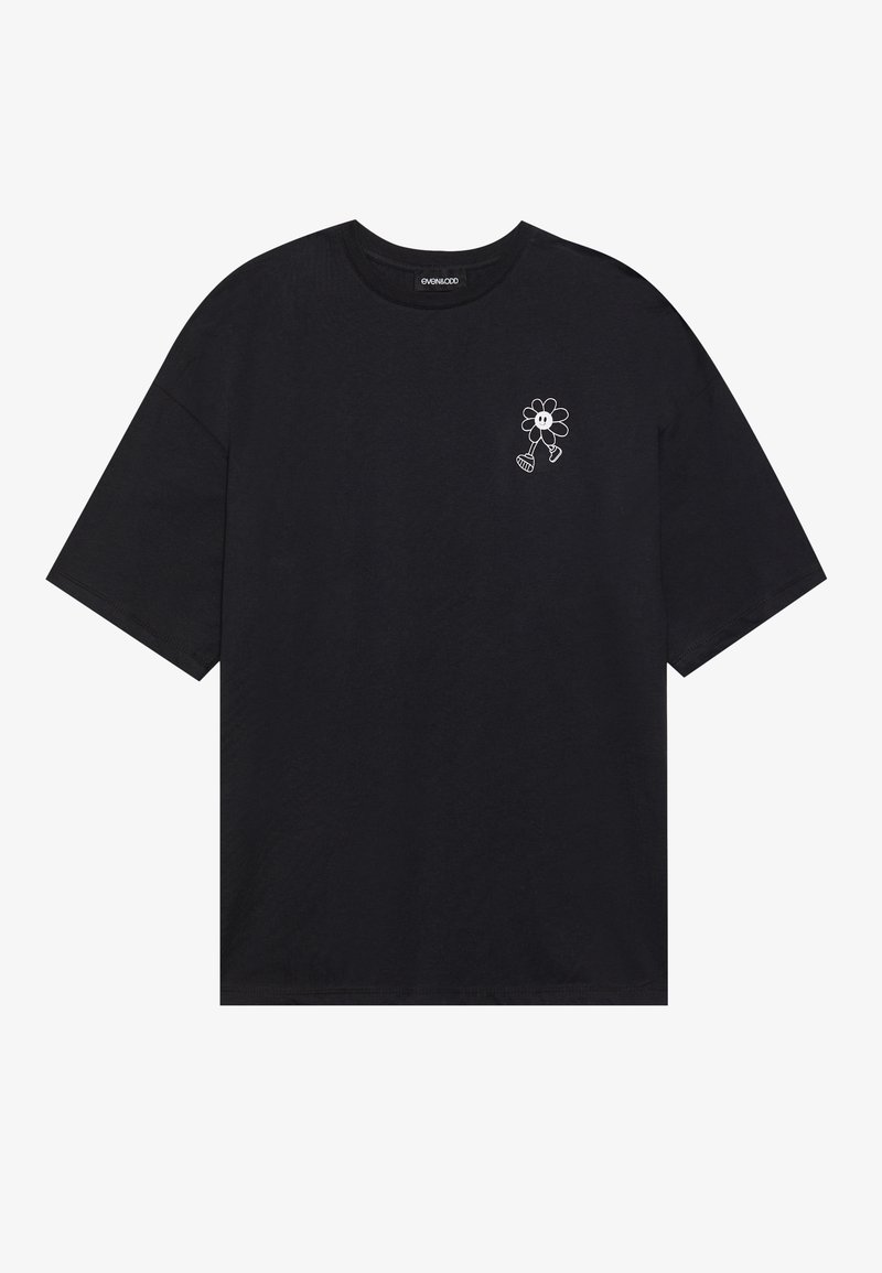 Even&Odd T-shirt print zwart