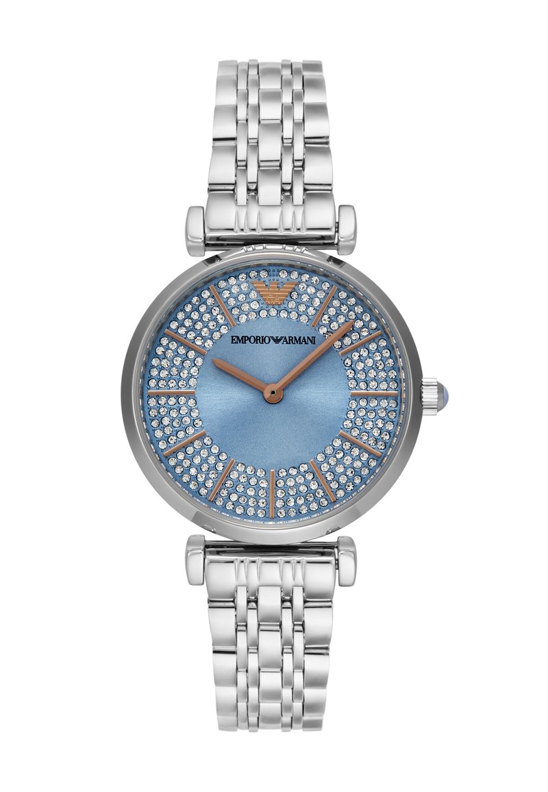 Emporio Armani - WATCH - Watch - silver-coloured, Enlarge