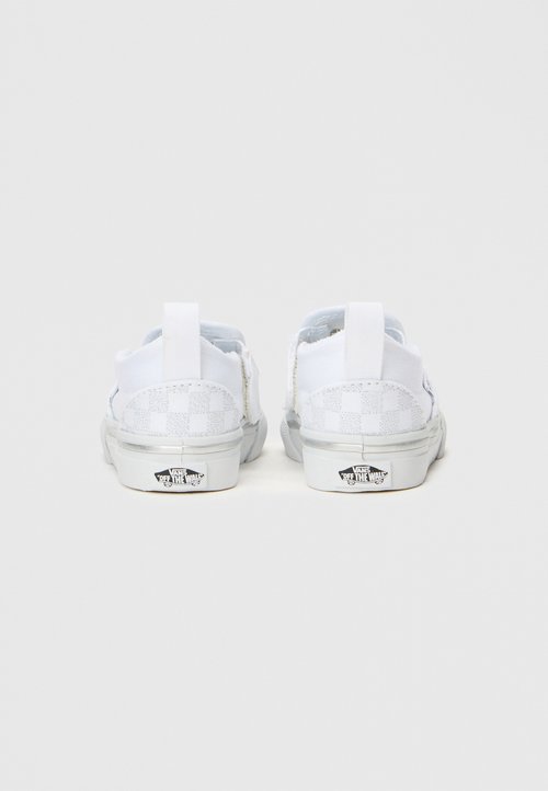 Vans SLIP ON UNISEX - Trainers - silver-coloured/true white — foto 3