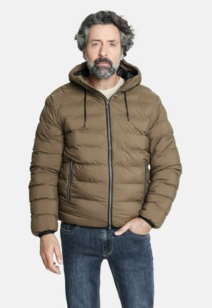 CINIA - Chaqueta de invierno - tabaco