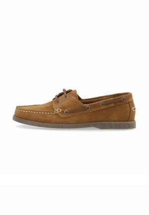 SEGEL BIALISA - Scarpe da barca - cognac