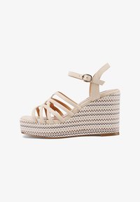 Niet geselecteerd, beige