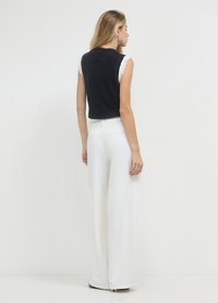 Calliope Pantalon classique - bianco