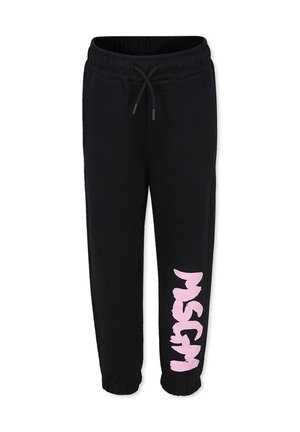 MSGM Pantaloni sportivi - black