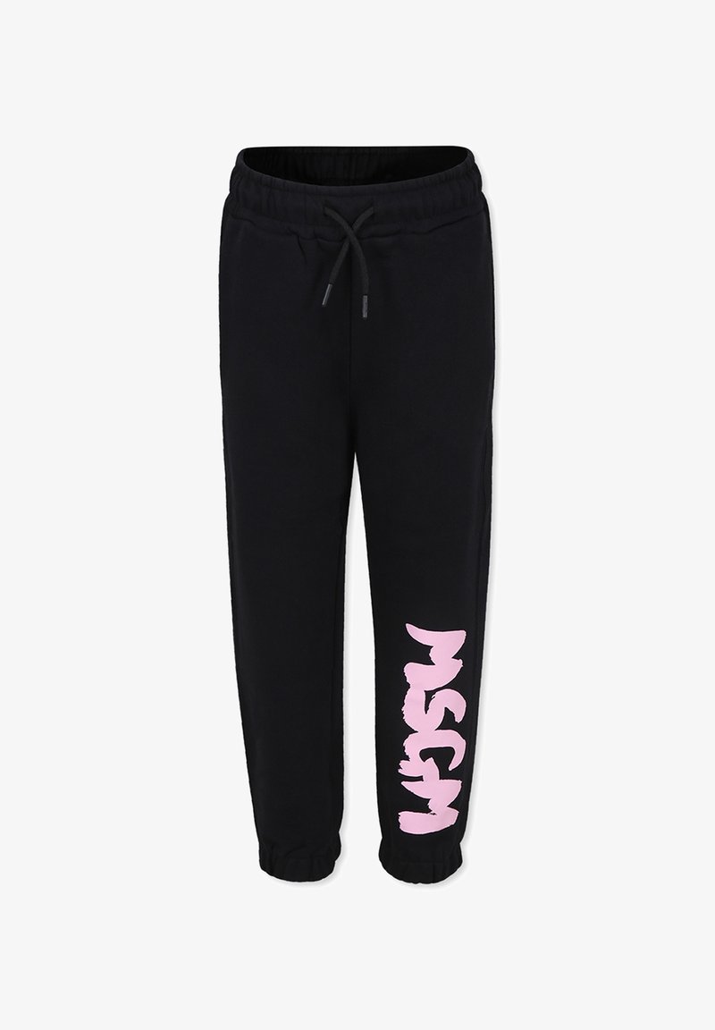 MSGM Pantaloni sportivi - black