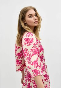 mbyM MELIKA-M - Dnevna haljina - robbia pink print
