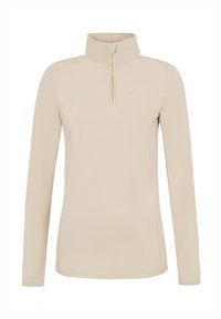 REFABRIZ - Top s dlhým rukávom - bamboobeige