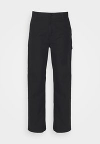 PIERCE PANT STRAIGHT - Trousers - black