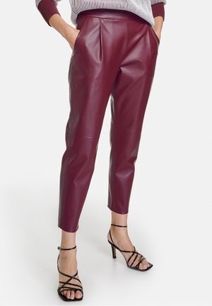 Broek - bordeaux